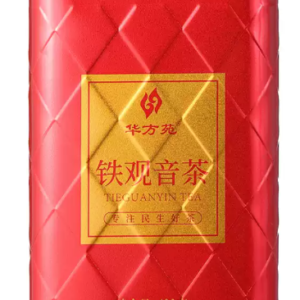 华方苑铁观音茶100g铁罐