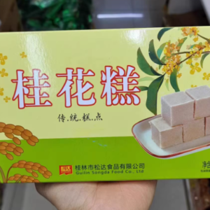 华松桂花绿豆糕150g