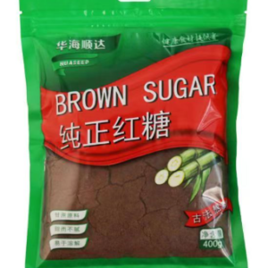 华海顺达纯正红糖400g