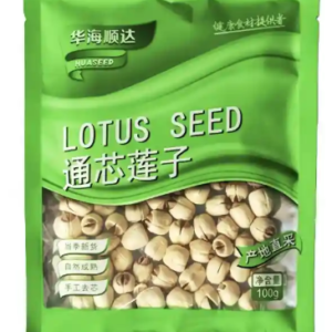 华海顺达通心莲子100g