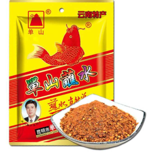 单山蘸水香辣味100g