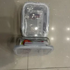 南峰长方形玻璃保鲜盒 950ml