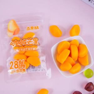 南果林啵皮黄皮芒果软糖