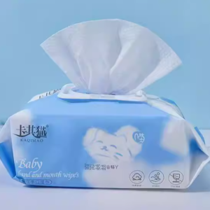 卡其猫婴儿棉柔巾