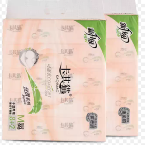 卡其猫抽纸丝滑系列干湿两用5910