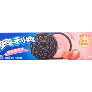 卡夫奥利奥清新草莓味夹心饼干