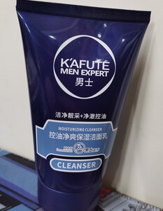 卡芙特全新劲能爽洁醒肤洁面乳130g