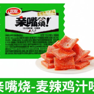 卫龙亲嘴烧麦辣鸡汁味