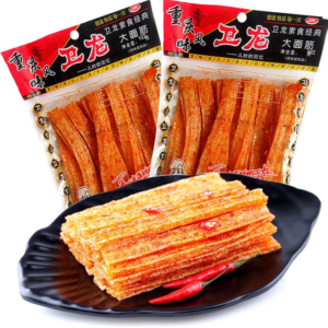 卫龙大面筋透明包装