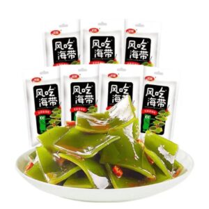 卫龙风吃海带劲爽香辣味
