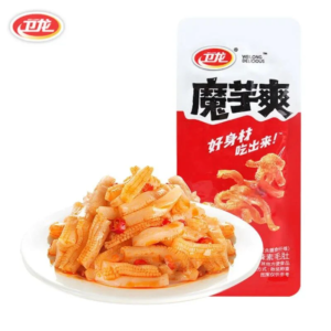 卫龙香辣素毛肚