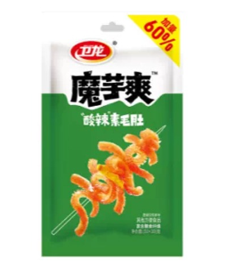 卫龙魔芋爽酸辣素毛肚
