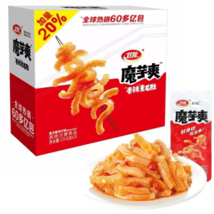 卫龙魔芋爽香辣味
