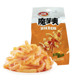卫龙魔芋爽麻辣素毛肚80g