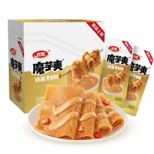 卫龙魔芋爽麻酱素毛肚18g