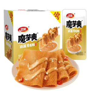 卫龙魔芋爽麻酱素毛肚80g