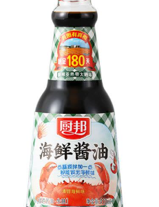 厨邦海鲜酱油410ml