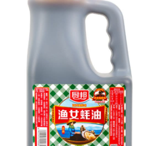 厨邦渔女蚝油2.27kg