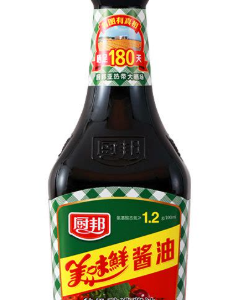 厨邦美味鲜酱油