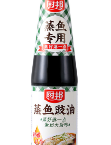 厨邦蒸鱼豉油420ml