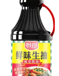 厨邦鲜味生抽1.25L