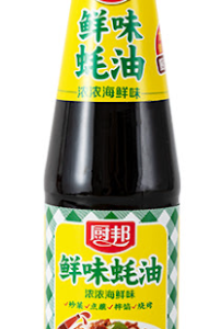 厨邦鲜味蚝油490g