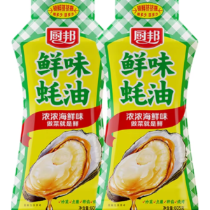 厨邦鲜味蚝油605g