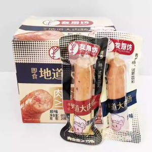 友厨坊地道大肉肠原味60g