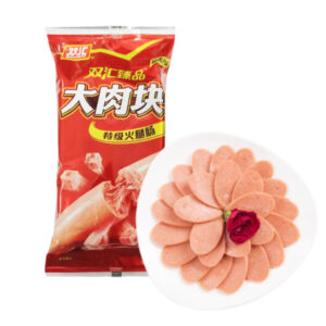 双汇大块肉特级火腿肠400g