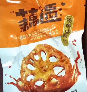 双洲藕遇糖醋味藕片26g