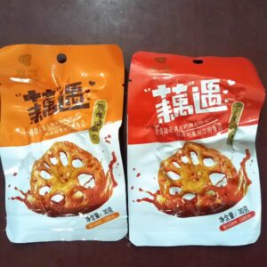 双洲藕遇香辣味藕片26g