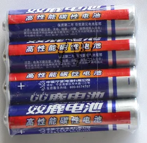 双鹿高性能电池