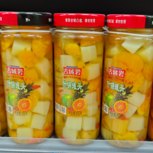 古城岩罐头什锦