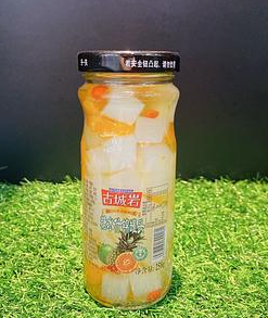 古城岩罐头什锦
