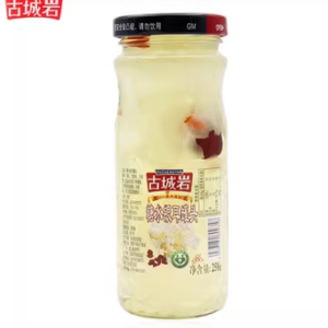 古城岩罐头糖水银耳