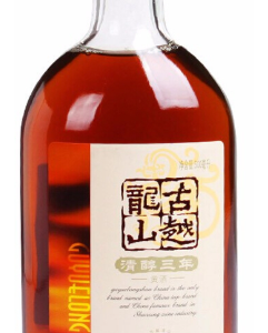 古越龙山清醇三年10度