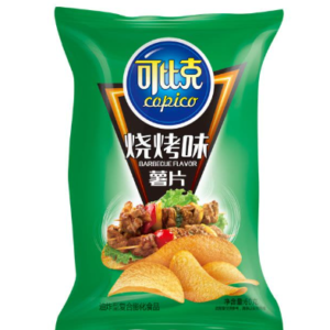 可比克烧烤味薯片