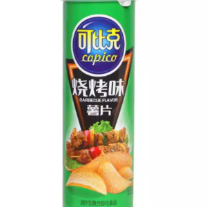 可比克烧烤薯片