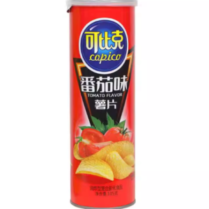 可比克番茄味薯片