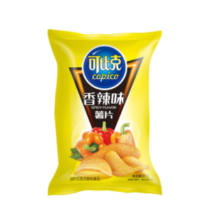 可比克薯片香辣味