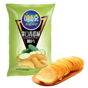 可比克青瓜味薯片