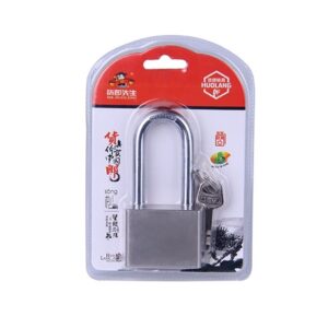 叶片小圆角长梁锁50mm