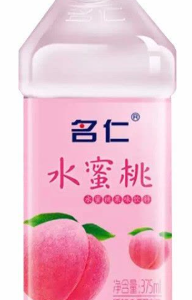名仁苏打水-水蜜桃