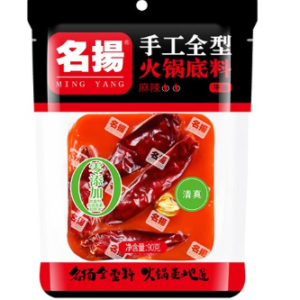 名扬牛油火锅底料90g