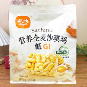 名沙营养全麦沙琪玛218g
