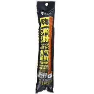 周小贱嗨鸭脖手撕鸭脖原味65g
