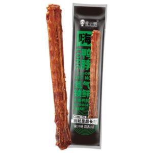 周小贱嗨鸭脖手撕鸭脖蜜汁味65g