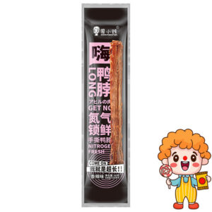 周小贱嗨鸭脖手撕鸭脖香辣味65g