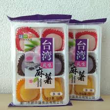 味一村台湾风味麻薯多味