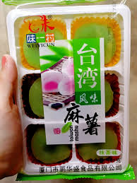 味一村台湾风味麻薯抹茶味